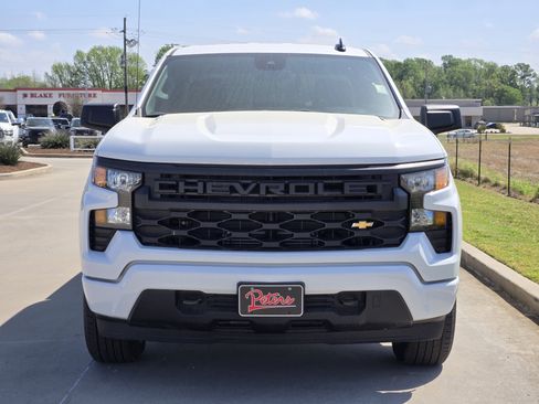 New 2026 Chevrolet Silverado 1500 Custom RWD image 2