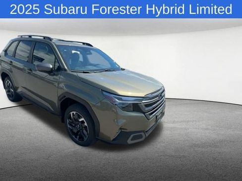 Used 2025 Subaru Forester Limited w/ Protection Package (1PH) AWD/4WD image 4
