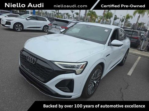 Used 2024 Audi Q8 e-tron Premium Plus w/ Premium Plus Package AWD/4WD image 1