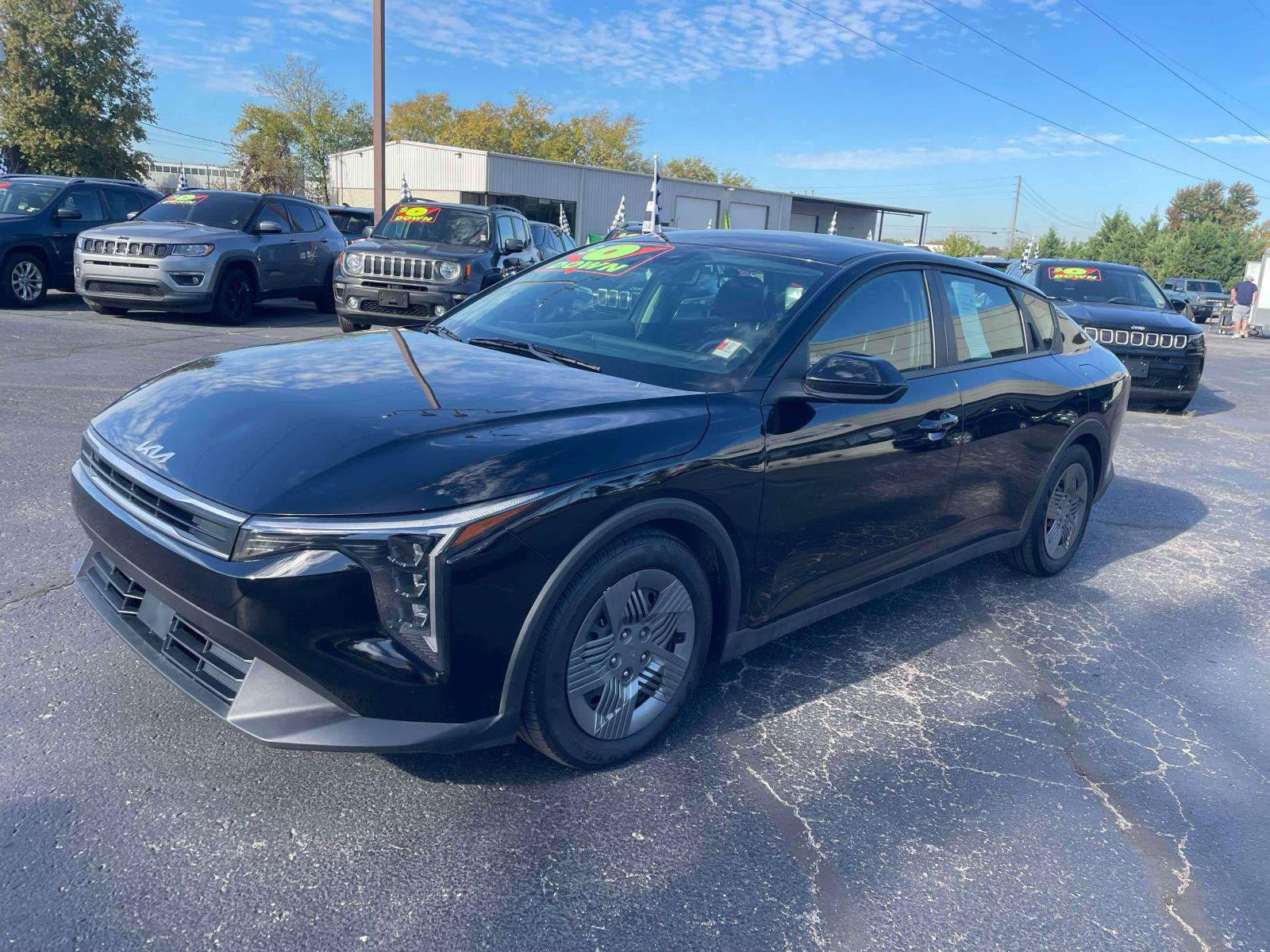 Used 2025 Kia K4 FWD image 3