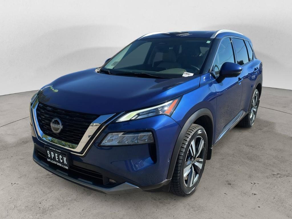 Used 2022 Nissan Rogue SL w/ SL Premium Package AWD/4WD image 1
