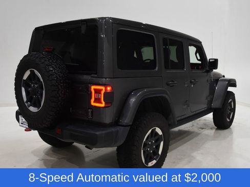Used 2022 Jeep Wrangler Unlimited Rubicon w/ Steel Bumper Group AWD/4WD image 4