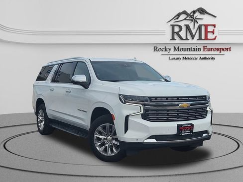 Used 2023 Chevrolet Suburban Premier AWD/4WD image 1