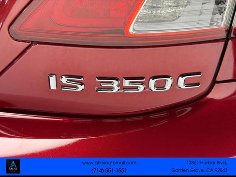 Used 2010 Lexus IS 350C RWD image 8