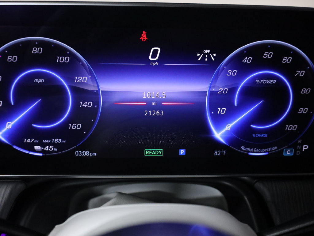 Used 2023 Mercedes-Benz EQE 350+ 4MATIC SUV w/ AMG Line Exterior Package image 19