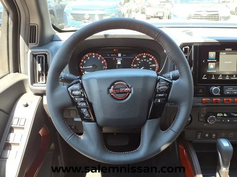 New 2026 Nissan Frontier PRO-4X w/ Pro Premium Package AWD/4WD image 12