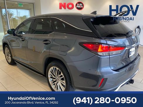 Used 2022 Lexus RX 350L Luxury w/ Accessory Package (Z1) FWD image 83