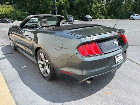 Used 2015 Ford Mustang Convertible w/ Equipment Group 051A RWD image 12