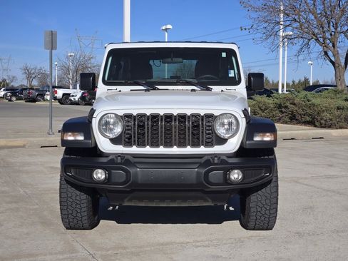 Used 2024 Jeep Wrangler Sport image 2