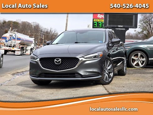 Used 2020 MAZDA MAZDA6 Touring image 1