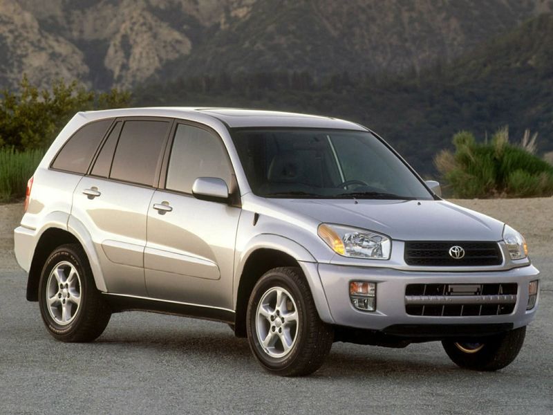 Used 2003 Toyota RAV4 2WD image 1