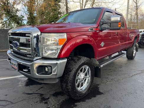 Used 2014 Ford F350 Lariat w/ Lariat Ultimate Package image 1
