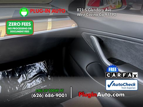Used 2018 Tesla Model 3 Long Range AWD/4WD image 18