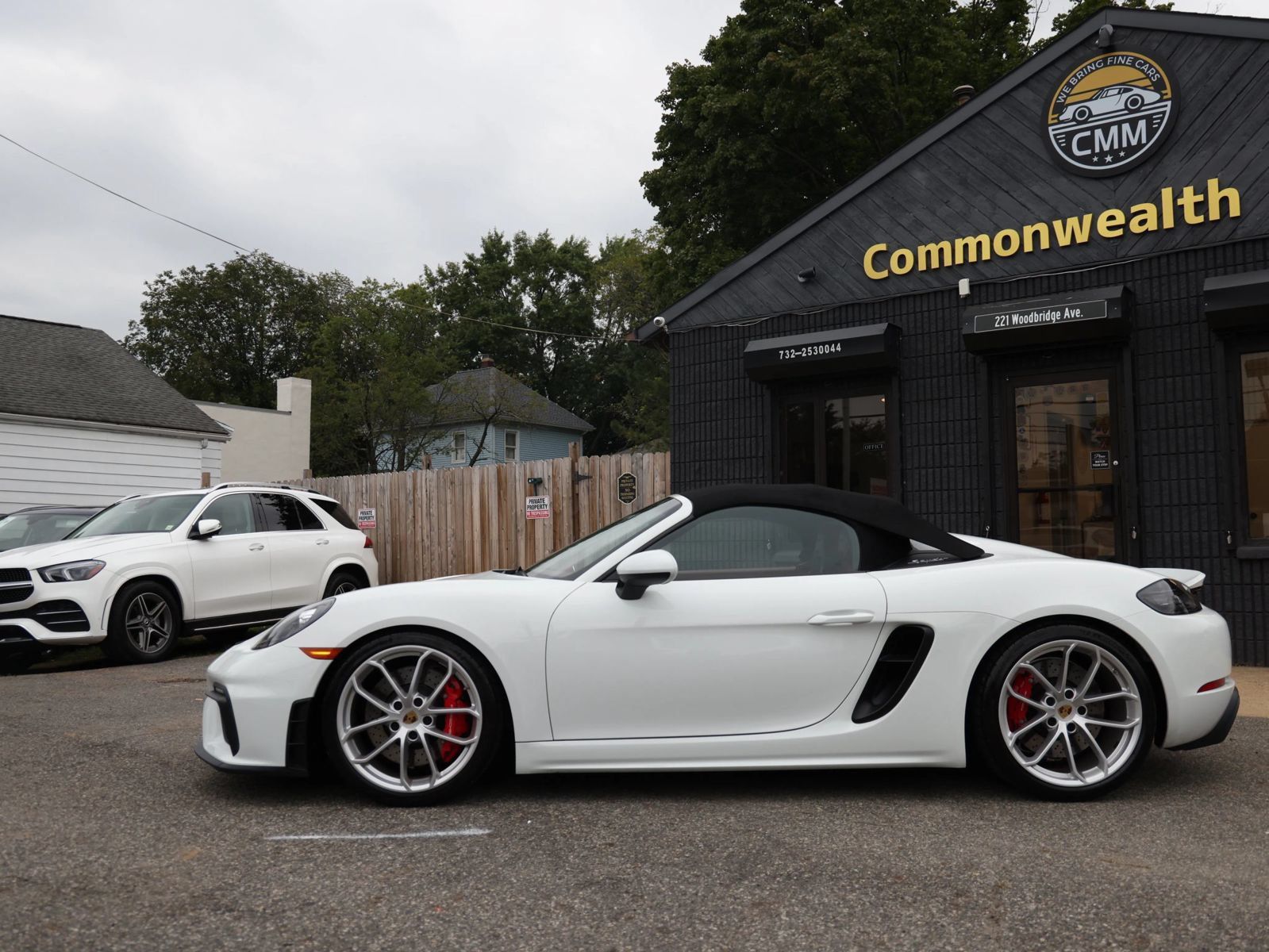 Used 2021 Porsche 718 Boxster Spyder RWD image 16