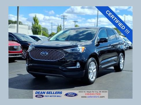 Certified 2024 Ford Edge SEL w/ Convenience Package AWD/4WD image 1