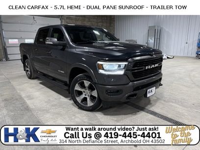 Used 2019 RAM 1500 Laramie w/ Sport Appearance Package