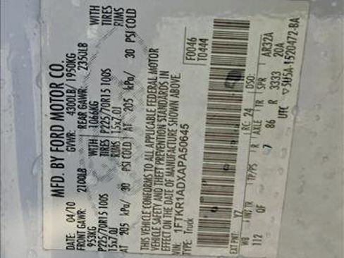 Used 2010 Ford Ranger XL image 15