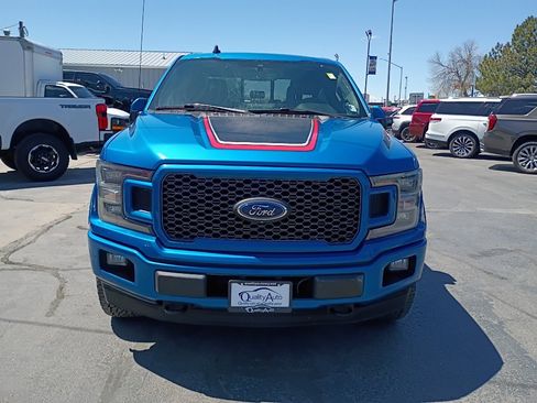 Used 2019 Ford F150 Lariat w/ Equipment Group 502A Luxury AWD/4WD image 3