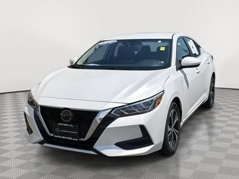 Used 2023 Nissan Sentra SV w/ All-Weather Package FWD image 7