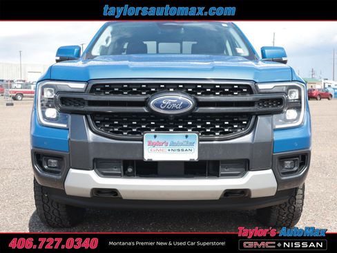 Used 2024 Ford Ranger Lariat w/ Trailer Tow Package AWD/4WD image 46