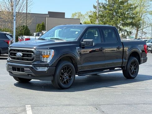 Used 2023 Ford F150 XLT w/ Equipment Group 302A High AWD/4WD image 7