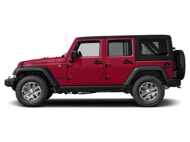 Used 2015 Jeep Wrangler Unlimited Rubicon w/ Max Tow Package AWD/4WD image 3