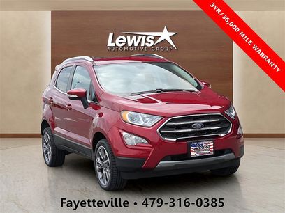 Used 2022 Ford EcoSport Titanium w/ Interior Protection Package