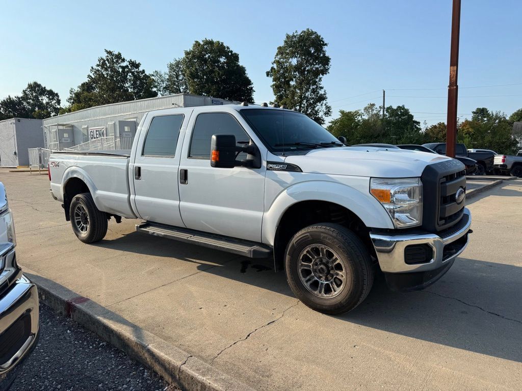Used 2014 Ford F250 XL w/ Power Equipment Group AWD/4WD image 5