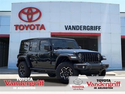 Used 2021 Jeep Wrangler Unlimited Rubicon 4xe w/ Safety Group