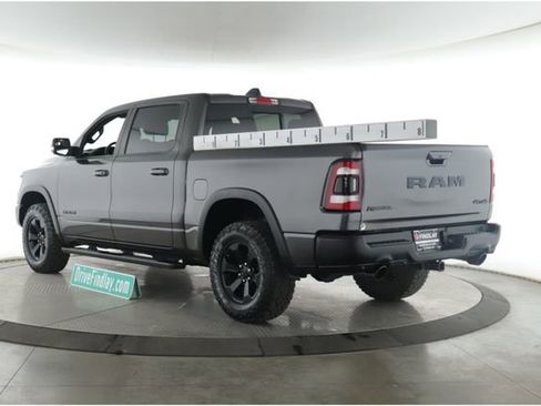 Used 2022 RAM 1500 Rebel w/ Rebel Level 2 Equipment Group AWD/4WD image 8