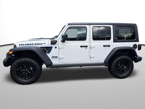 New 2023 Jeep Wrangler Unlimited Rubicon 4xe image 9