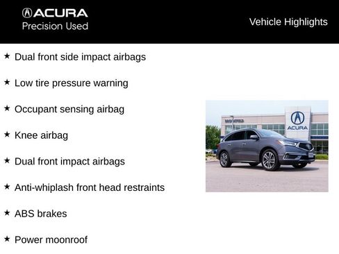 Certified 2017 Acura MDX SH-AWD w/ Advance Package image 13