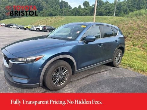 Used 2019 MAZDA CX-5 Touring AWD/4WD image 3