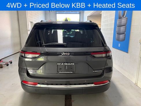 Used 2023 Jeep Grand Cherokee Laredo AWD/4WD image 8