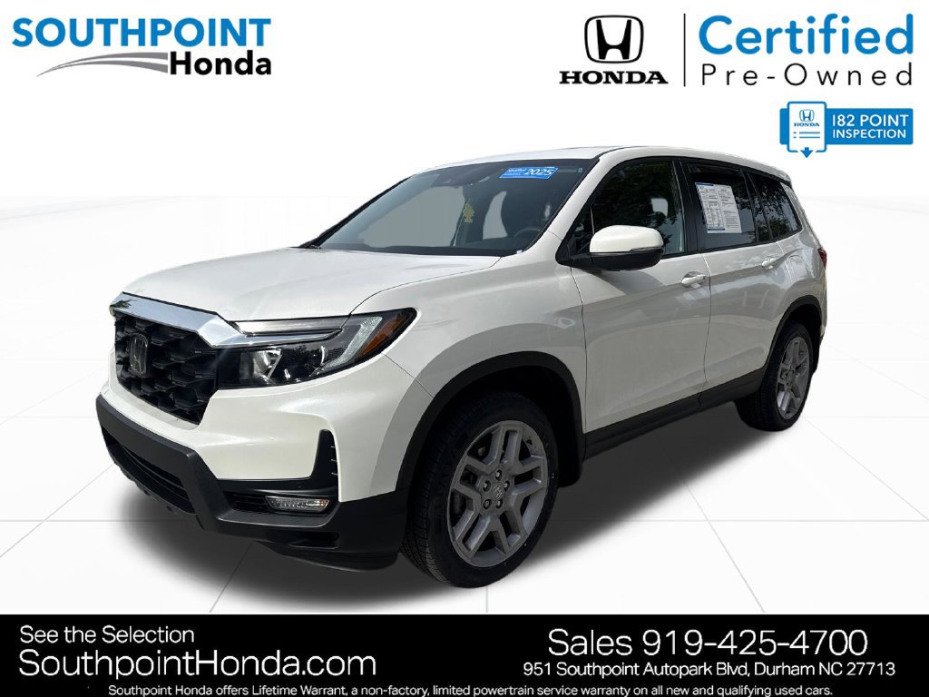 Certified 2025 Honda Passport EX-L image 3