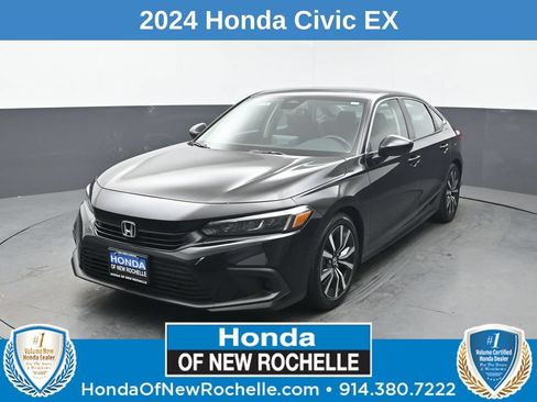 Used 2024 Honda Civic EX image 1