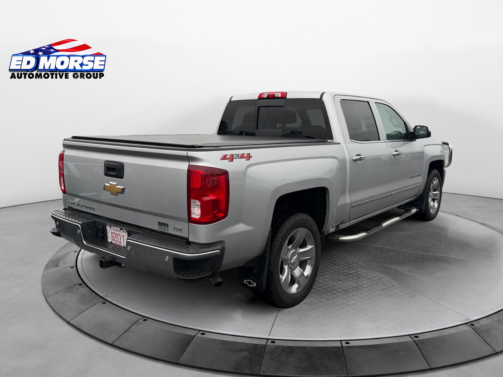 Used 2018 Chevrolet Silverado 1500 LTZ w/ Sport Package AWD/4WD image 5