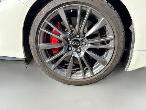 Used 2024 INFINITI Q50 Red Sport 400 image 18