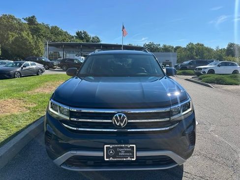Used 2023 Volkswagen Atlas SE AWD/4WD image 8