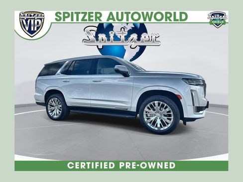 Used 2021 Cadillac Escalade Premium Luxury AWD/4WD image 1