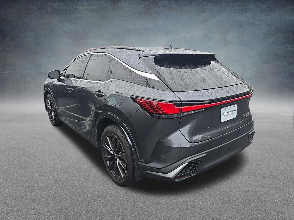 Used 2025 Lexus RX 350 F Sport w/ Convenience Package AWD/4WD image 4