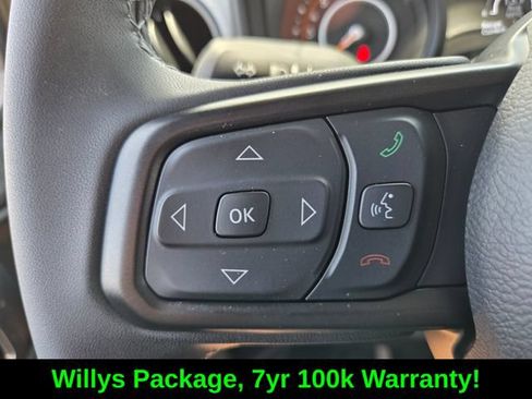 Certified 2025 Jeep Wrangler Unlimited Sport AWD/4WD image 30