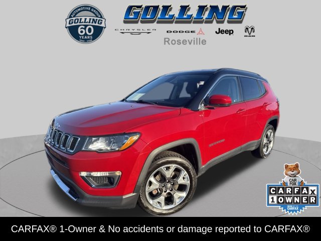 Used 2018 Jeep Compass Limited w/ Navigation Group AWD/4WD 360° Tour