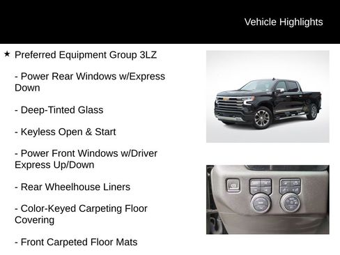 Used 2023 Chevrolet Silverado 1500 High Country w/ Z71 Off-Road Package image 13