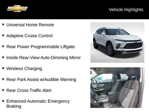 Used 2024 Chevrolet Blazer LT w/ Convenience Package FWD image 20