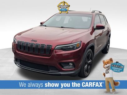 Used 2020 Jeep Cherokee Latitude Plus