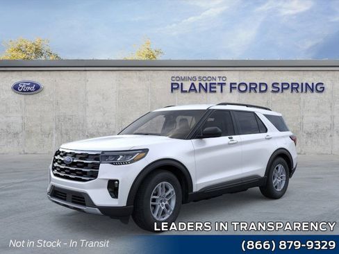 New 2026 Ford Explorer Active image 1