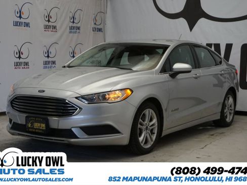 Used 2018 Ford Fusion S FWD image 1