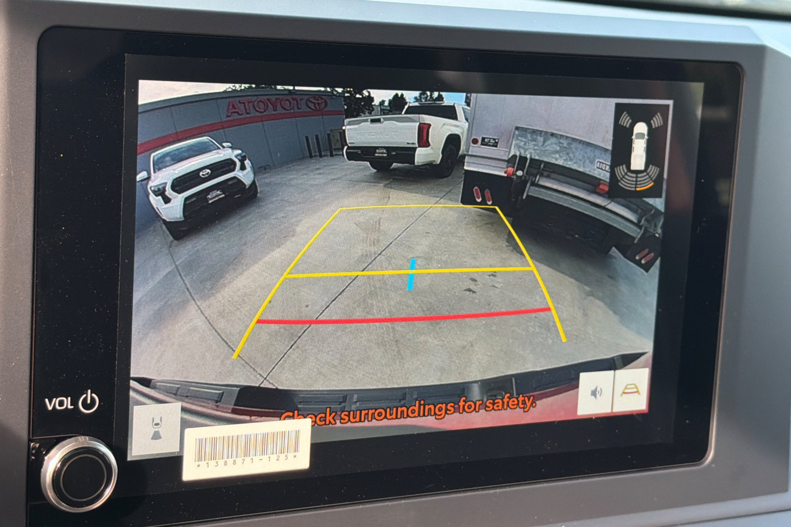 New 2026 Toyota Tacoma SR w/ SR Upgrade Package RWD image 19