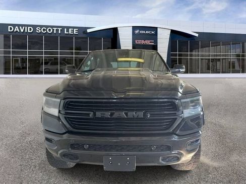 Used 2019 RAM 1500 Laramie AWD/4WD image 2